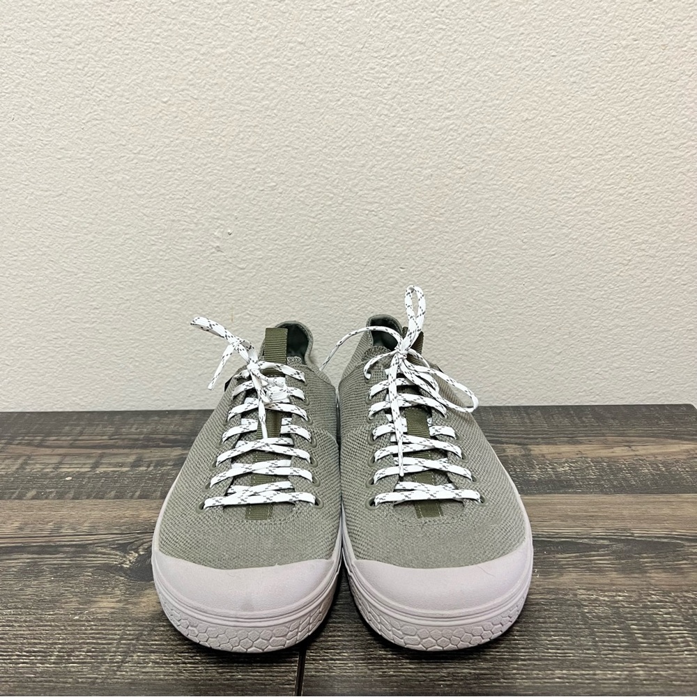 Teva Olive and White Men's Sneakers